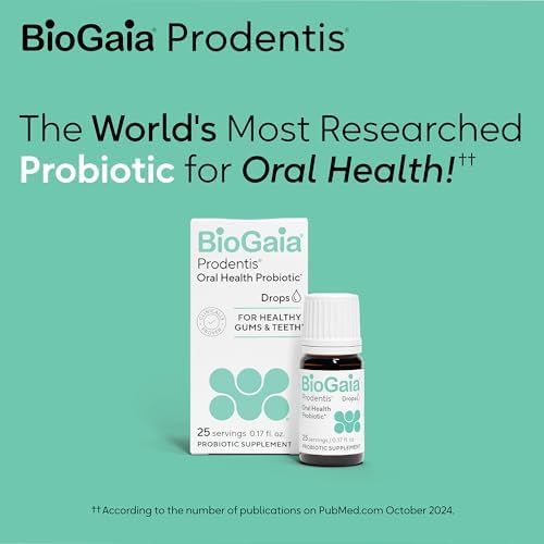 BioGaia Prodentis | Gotas Probioticas Dentales | Promueve Encías y Dientes Saludables | Defiende Contra Problemas Dentales | Mejora la Salud Oral | - imagen 6