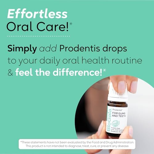 BioGaia Prodentis | Gotas Probioticas Dentales | Promueve Encías y Dientes Saludables | Defiende Contra Problemas Dentales | Mejora la Salud Oral | - imagen 8