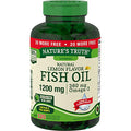 Aceite de Pescado Sin Eructos Nature's Truth 2400mg | 250 Cápsulas Blandas | 720 mg Omega 3 | Suplemento Natural Sabor Limón | Sin OGM y Sin Gluten - imagen 1