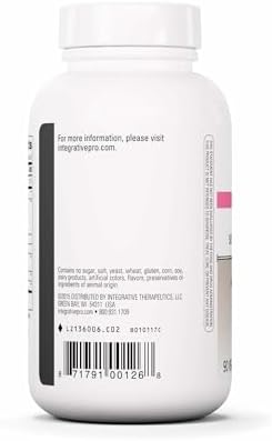 Integrative Therapeutics Similase Estómago Sensible - Apoyo para Estómagos Sensibles* - Sin Lácteos y Vegano - 90 Cápsulas (45 Porciones) - imagen 3