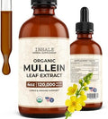 Gotas de Mullein Inhale – Extracto Orgánico de Hoja de Mullein para Limpieza Pulmonar y Broncial | Alivio de Mucosidad y Soporte Respiratorio | Para - imagen 1