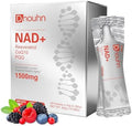 Suplemento Líquido DNOUHN NAD 1500mg, Nicotinamida Ribósido y Resveratrol con PQQ, Suplemento para Energía Celular y Antienvejecimiento, 30 Paquetes - imagen 1