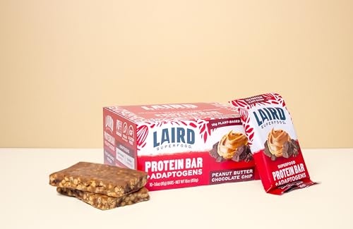 Barras de Proteína Funcionales Laird Superfood – Mejor que una barra de proteína, con ingredientes reales, 10g de proteína vegetal, 6g de fibra - Sin - imagen 5