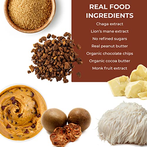 Barras de Proteína Funcionales Laird Superfood – Mejor que una barra de proteína, con ingredientes reales, 10g de proteína vegetal, 6g de fibra - Sin - imagen 7