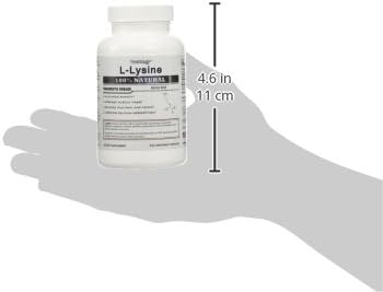 Cápsulas de L-Lisina 500 mg de Superior Labs, 100% Puras y No Transgénicas, Sin Rellenos, Sin Gluten, Apoya el Sistema Inmunológico, 120 Cápsulas - imagen 7