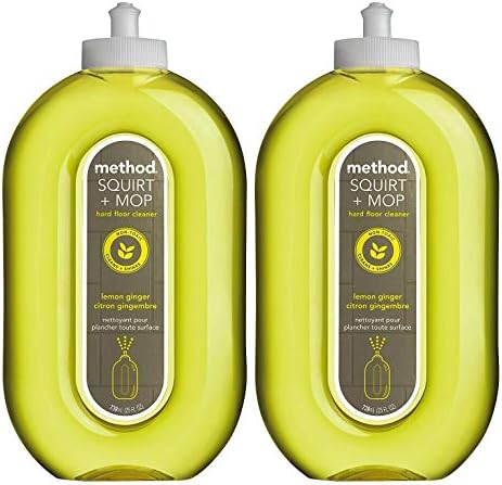 Limpiador de Piso Método Squirt & Mop - Limón Jengibre - 25 Fl Oz (Paquete de 2) - imagen 1