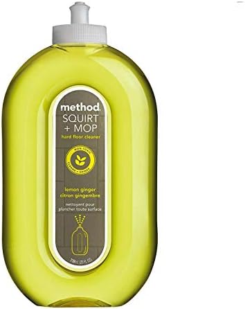 Limpiador de Piso Método Squirt & Mop - Limón Jengibre - 25 Fl Oz (Paquete de 2) - imagen 2