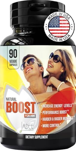 Suplemento Natural para Mejora Masculina - Pastillas Erectas para Aumentar 2 en 60 Días, Potencia, Energía y Resistencia, Aumentador de Testosterona - imagen 1