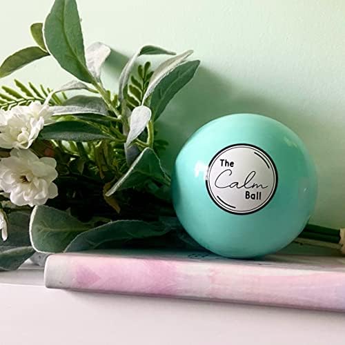 The Calm Ball – Bola mágica diseñada por terapeutas con 20 estrategias de calma y guía – Herramienta de regulación emocional y regalo de salud mental - imagen 6