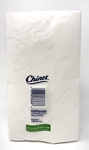 Servilletas de Cena Premium Chinet Clásicas Blancas, 2 Capas, 40 Piezas (Paquete de 3) - imagen 3