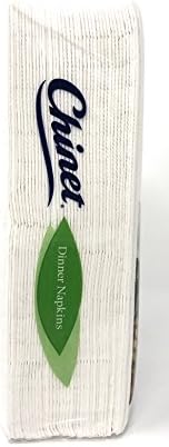 Servilletas de Cena Premium Chinet Clásicas Blancas, 2 Capas, 40 Piezas (Paquete de 3) - imagen 4