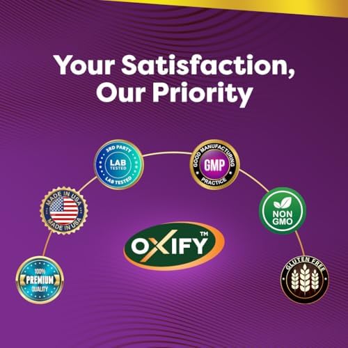 Oxify Enzima Lactasa 9000 FCC ALU | 360 Tabletas | Libre de Gluten, No Transgénico | Suplemento Hecho en EE. UU. - imagen 5