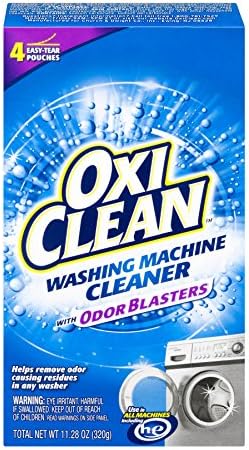Limpiador para Lavadora OxiClean - Paquete de 4 unidades/8 paquetes - imagen 1