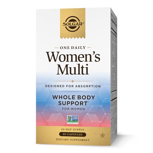 Suplemento Multivitamínico Solgar One Daily para Mujeres, 60 Porciones, Apoyo Integral para Inmunidad, Corazón, Energía, Estrés, Piel, Cabello y - imagen 6
