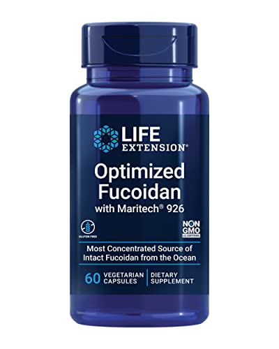 Life Extension Fucoidan Optimizado con Maritech® 926, Promueve la Función Inmunológica Saludable, Libre de Gluten, No OGM, Vegetariano, 60 Cápsulas - imagen 3