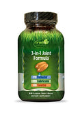 Irwin Naturals Fórmula 3 en 1 para Articulaciones con Glucosamina, Condroitina, Cúrcuma y Boswellia - Suplemento Avanzado para Hombres y Mujeres - 90 - imagen 1