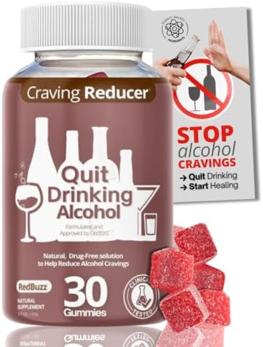 Health Chews Gomas para Dejar de Beber Alcohol | 100% Natural, Sin Drogas, Ayuda Rápida para Reducir Antojos y Suprimir Desencadenantes - imagen 1