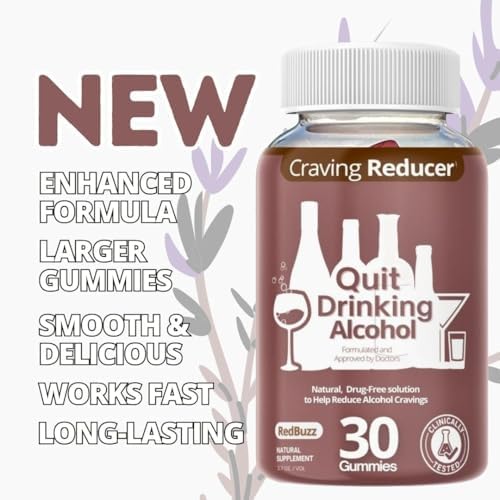 Health Chews Gomas para Dejar de Beber Alcohol | 100% Natural, Sin Drogas, Ayuda Rápida para Reducir Antojos y Suprimir Desencadenantes - imagen 6