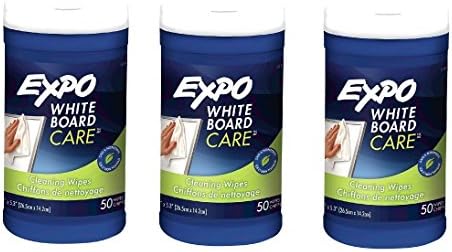 Toallitas para Pizarra Expo Marker (Paquete de 3, 50 unidades) - imagen 1