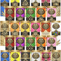Billionaire Wraps - Paquete Variado de 30 Pouches! 2 Papeles de Enrollar Naturales por Paquete, 60 Hojas en Total. - imagen 1