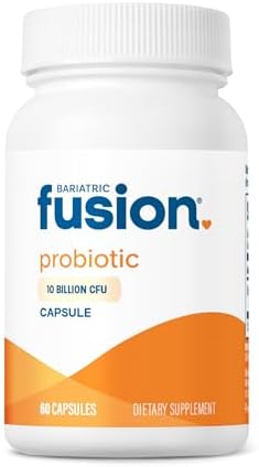 Cápsulas Probioticas Bariatric Fusion | Vitaminas Bariátricas Fáciles de Tragar | 10 Mil Millones CFU | Bacillus Coagulans | Apoyo Digestivo e - imagen 1