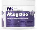 Micro Ingredients Mag Duo Magtein® Polvo de Magnesio L-Treonato y Glicinato – Apoyo para Sueño Reparador, Calma y Concentración – Fórmula Avanzada 2 - imagen 1