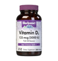 Softgels de Vitamina D3 5000 IU de Bluebonnet Nutrition, Apoya el Crecimiento Muscular y Esquelético, Sin GMO, Sin Gluten, 250 Softgels - imagen 1