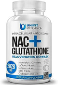 Suplemento Avanzado Complex-NAC (N-Acetil L-Cisteína) 600mg con L-Glutatión 500mg y Extracto de Cardo Mariano - Potente Antioxidante - Apoyo a la - imagen 1