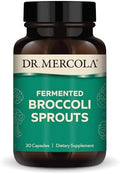 Brotes de Brócoli Fermentados Orgánicos Dr. Mercola - Antioxidantes Superiores - Apoya la Desintoxicación - 30 Cápsulas (30 Porciones) - imagen 1
