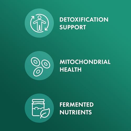 Brotes de Brócoli Fermentados Orgánicos Dr. Mercola - Antioxidantes Superiores - Apoya la Desintoxicación - 30 Cápsulas (30 Porciones) - imagen 4
