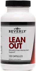 Beverly International Lean Out 120 cápsulas. Quemador de grasa sin estimulantes con soporte metabólico. Lipotrópicos: colina, carnitina, cromo. Ideal - imagen 1