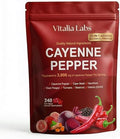 Vitalia Labs Cápsulas Blandas de Pimienta de Cayena, Suplemento Natural de Capsaicina - 60 Cápsulas - imagen 1