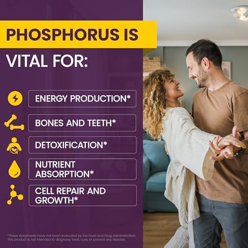 Suplementos de Fósforo Ionic WellnessOne - Líquido de Fósforo de Ácido Fosfórico para Salud Dental, Ósea y Energía - No GMO, Vegano, Sin Gluten - - imagen 3