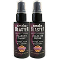 Spray Eliminador de Olores Smoke Blaster, 2 Onzas (Paquete de 2), Seguro y Natural para Remover Olores de Humo, Tabaco y Cannabis, Negro - imagen 1