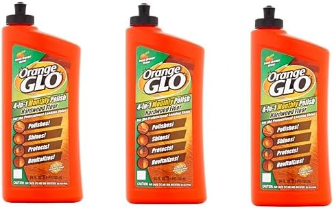 Pulidor 4 en 1 para pisos de madera ORANGE GLO, 24 oz (3 Paquetes) - imagen 1