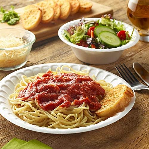 Platos de Espuma Hefty Super Weight de 8 7/8 pulgadas, paquete de 220 unidades - imagen 5