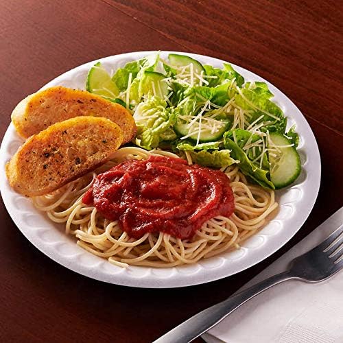 Platos de Espuma Hefty Super Weight de 8 7/8 pulgadas, paquete de 220 unidades - imagen 6