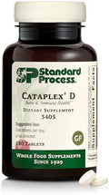 Cataplex D de Standard Process - Apoya el Sistema Inmunológico, Fortalece Huesos y Salud Ósea - Ayuda a la Absorción de Calcio - Con Vitamina D y - imagen 1
