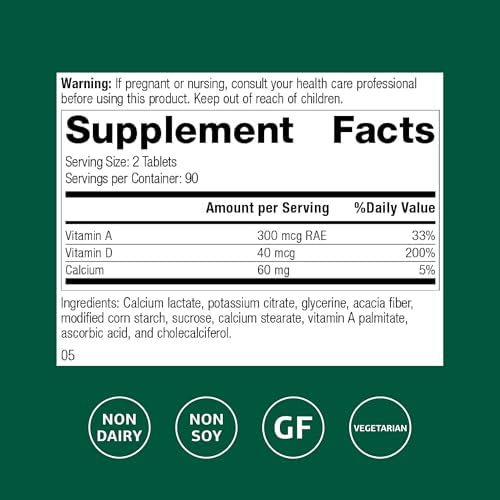 Cataplex D de Standard Process - Apoya el Sistema Inmunológico, Fortalece Huesos y Salud Ósea - Ayuda a la Absorción de Calcio - Con Vitamina D y - imagen 2