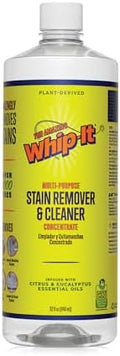 Limpiador Whip It, Removedor de Manchas Multiusos CONCENTRADO, Rinde 32 Botellas, Limpiador Enzimático a Base de Plantas, Ideal para Comida, Grasa, - imagen 1