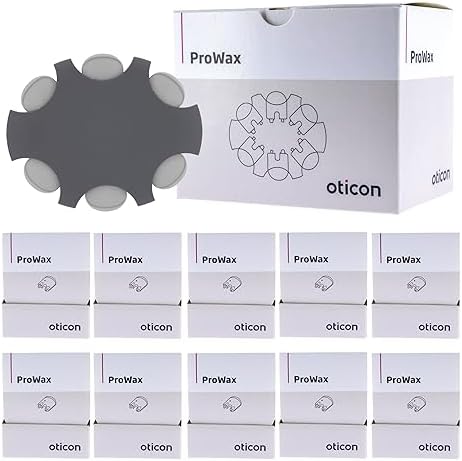 Filtros ProWax de Oticon, Repuestos OEM para Moldes Personalizados de Audífonos Oticon, Accesorios Originales de Dinamarca (3 Paquetes/Total 18 - imagen 6