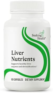 Suplemento Nutricional Seeking Health para el Hígado - Apoyo a la Producción de Glutatión y Función Hepática con Cardo Mariano, Ácido Alfa-Lipoico y - imagen 1