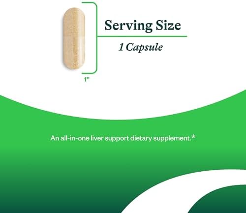 Suplemento Nutricional Seeking Health para el Hígado - Apoyo a la Producción de Glutatión y Función Hepática con Cardo Mariano, Ácido Alfa-Lipoico y - imagen 3