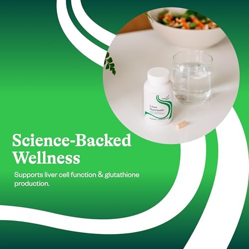 Suplemento Nutricional Seeking Health para el Hígado - Apoyo a la Producción de Glutatión y Función Hepática con Cardo Mariano, Ácido Alfa-Lipoico y - imagen 4