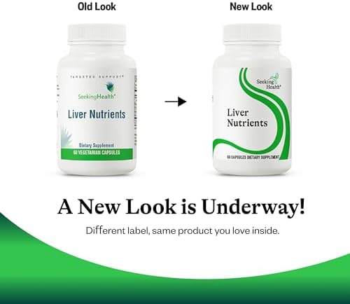 Suplemento Nutricional Seeking Health para el Hígado - Apoyo a la Producción de Glutatión y Función Hepática con Cardo Mariano, Ácido Alfa-Lipoico y - imagen 7