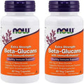 Beta-Glucanos con ImmunEnhancer™ 60 VegiCaps (Paquete de 2) - imagen 1