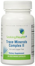 Suplemento de Complejo de Minerales Traza II de Seeking Health - Apoyo Inmunológico y Cerebral con Zinc y Selenio - Libre de Cobre y Hierro - - imagen 1