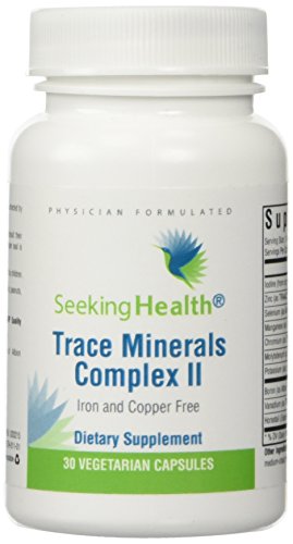 Suplemento de Complejo de Minerales Traza II de Seeking Health - Apoyo Inmunológico y Cerebral con Zinc y Selenio - Libre de Cobre y Hierro - - imagen 2