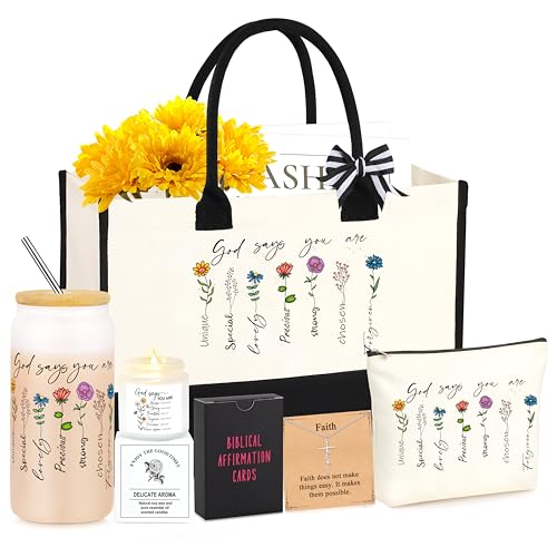 Regalos Cristianos DOGMEM para Mujeres, Regalo Religioso para Mamá, Hija, Hermana, Tía, Maestra, Amiga, Ideal para Pascua, Día de las Madres, - imagen 1