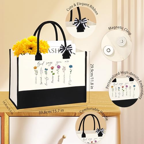 Regalos Cristianos DOGMEM para Mujeres, Regalo Religioso para Mamá, Hija, Hermana, Tía, Maestra, Amiga, Ideal para Pascua, Día de las Madres, - imagen 2